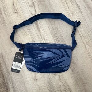 Aloha Collection Hip Pack Blue NWT
